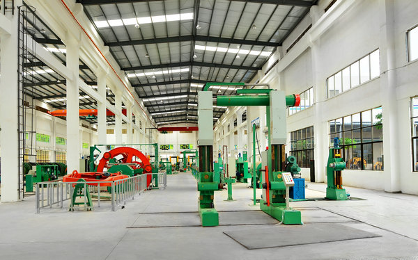 Mineral cable production workshop