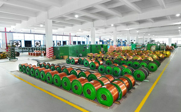 Wire production workshop